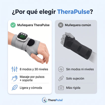 TheraPulse™ Alivio de muñeca inalámbrico