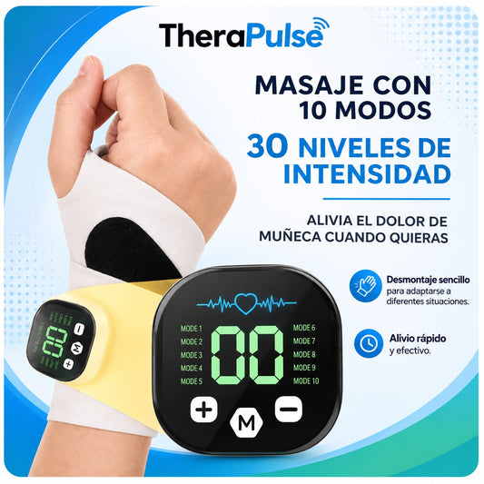 TheraPulse™ Alivio de muñeca inalámbrico