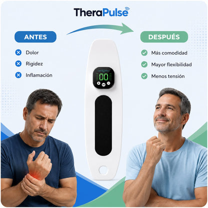 TheraPulse™ Alivio de muñeca inalámbrico